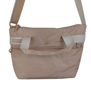 Adidas Sport Bag Puffer‎ Shopper Tote Neutral Beige